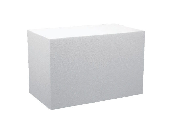 Premium Photo  Polyester foam block used in building construction