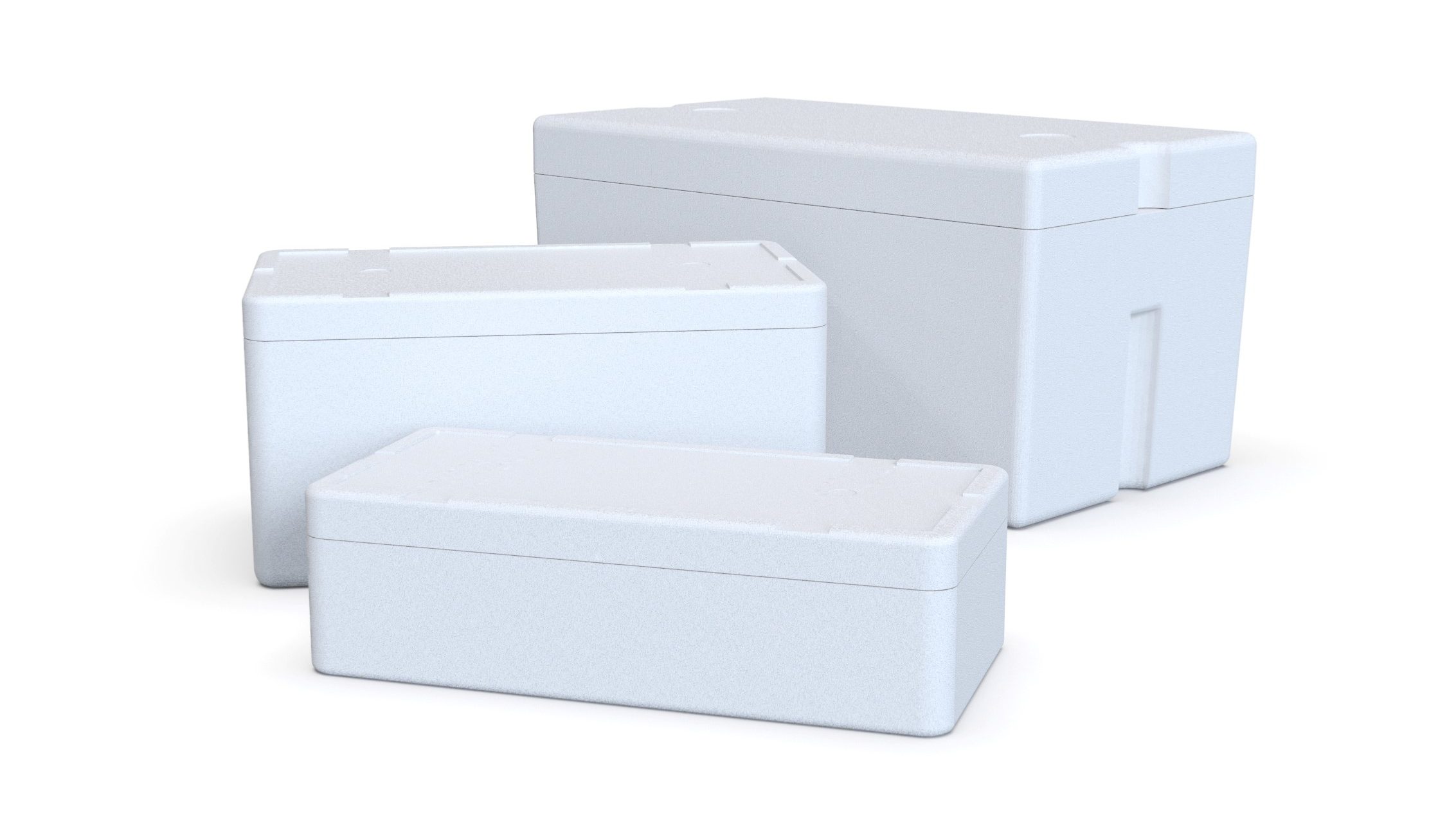 EPS FOAM BOXES (ICE BOX/FISH BOX)